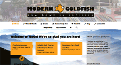 Desktop Screenshot of moderngoldfish.com